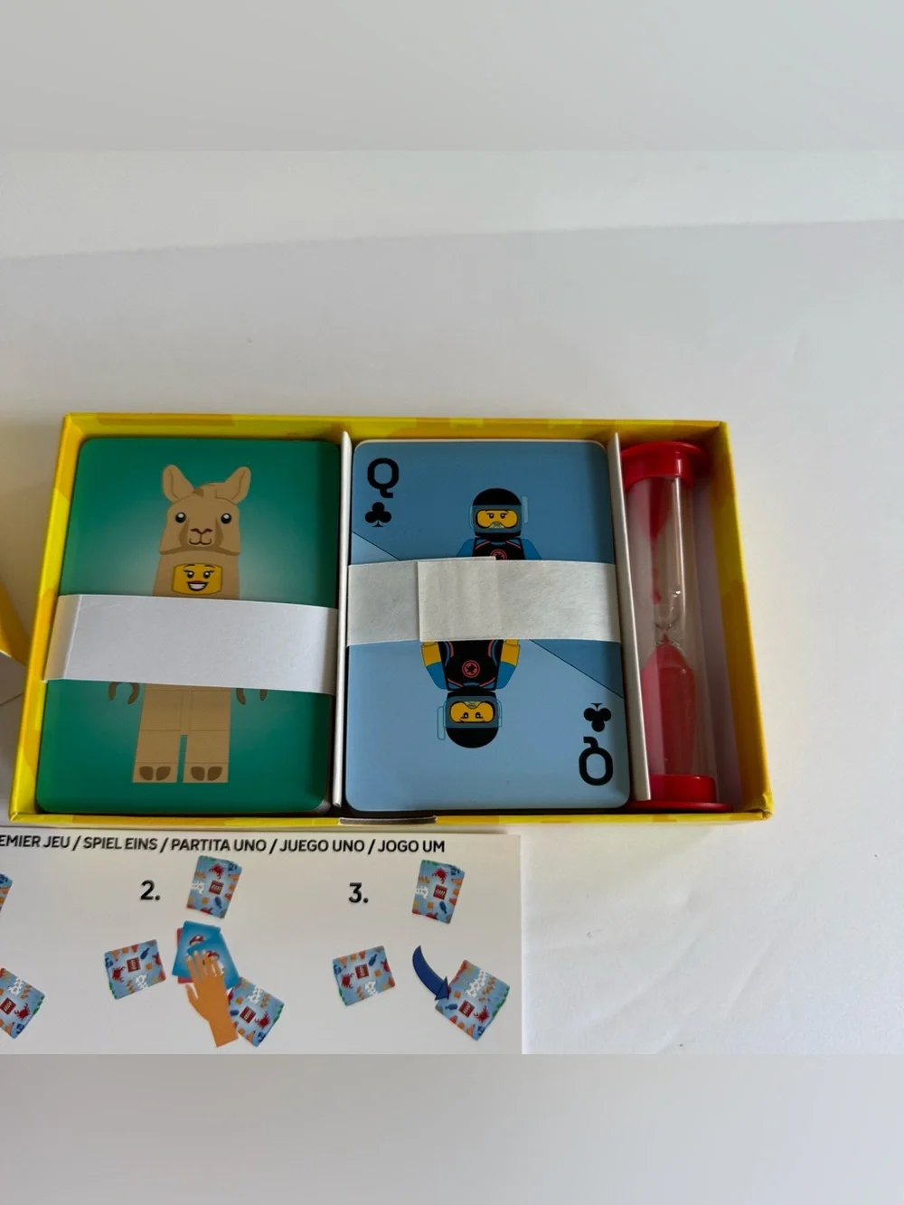 LEGO Card Game Set, Model Number 5010018 Released in 2025